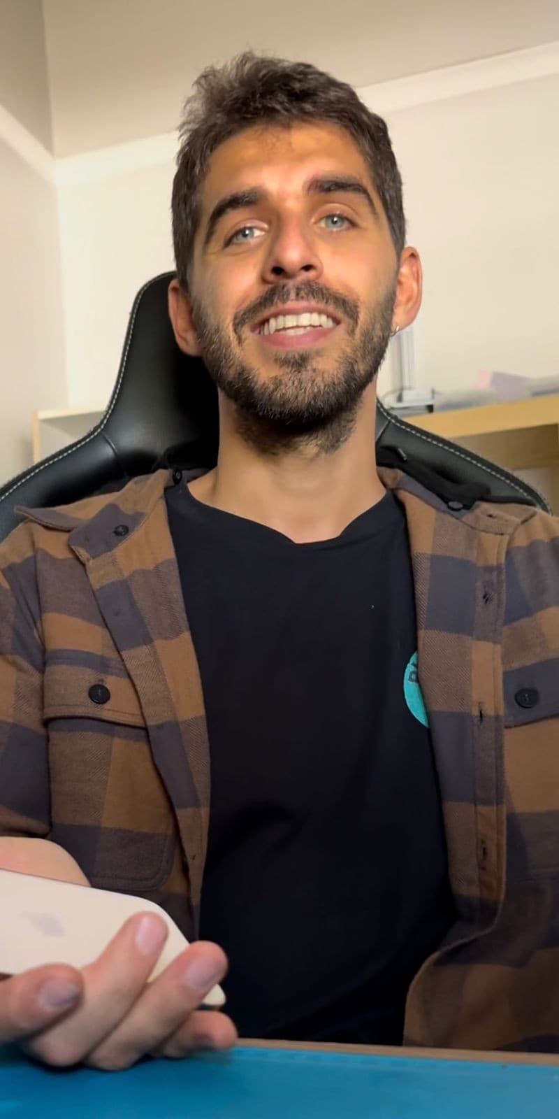 Franco Avignone — Fundador de Código Loop, técnico de celulares con 10 años en el rubro